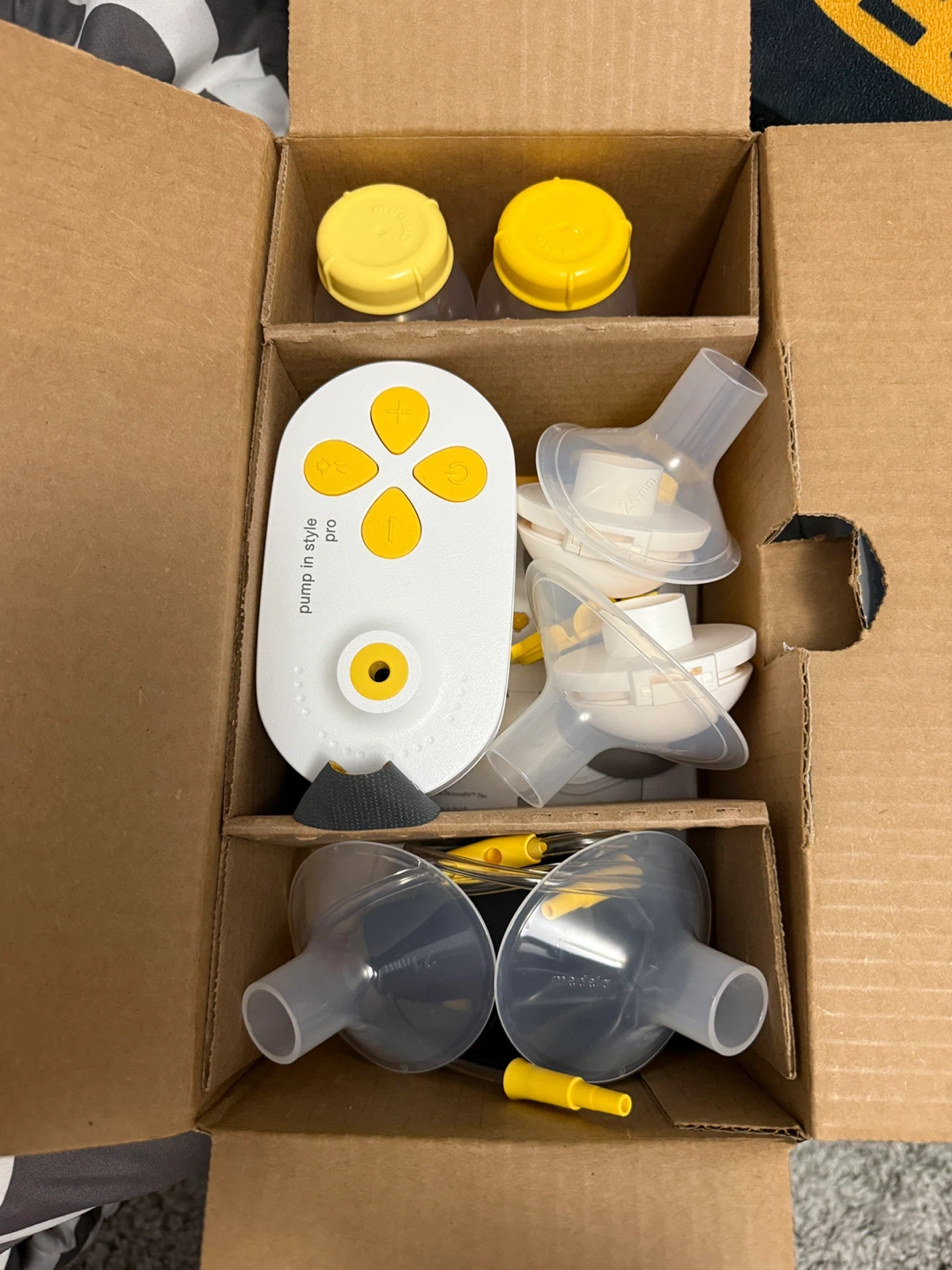 Medela Pump In Style Pro Double Electric Breast Pump - photo 4