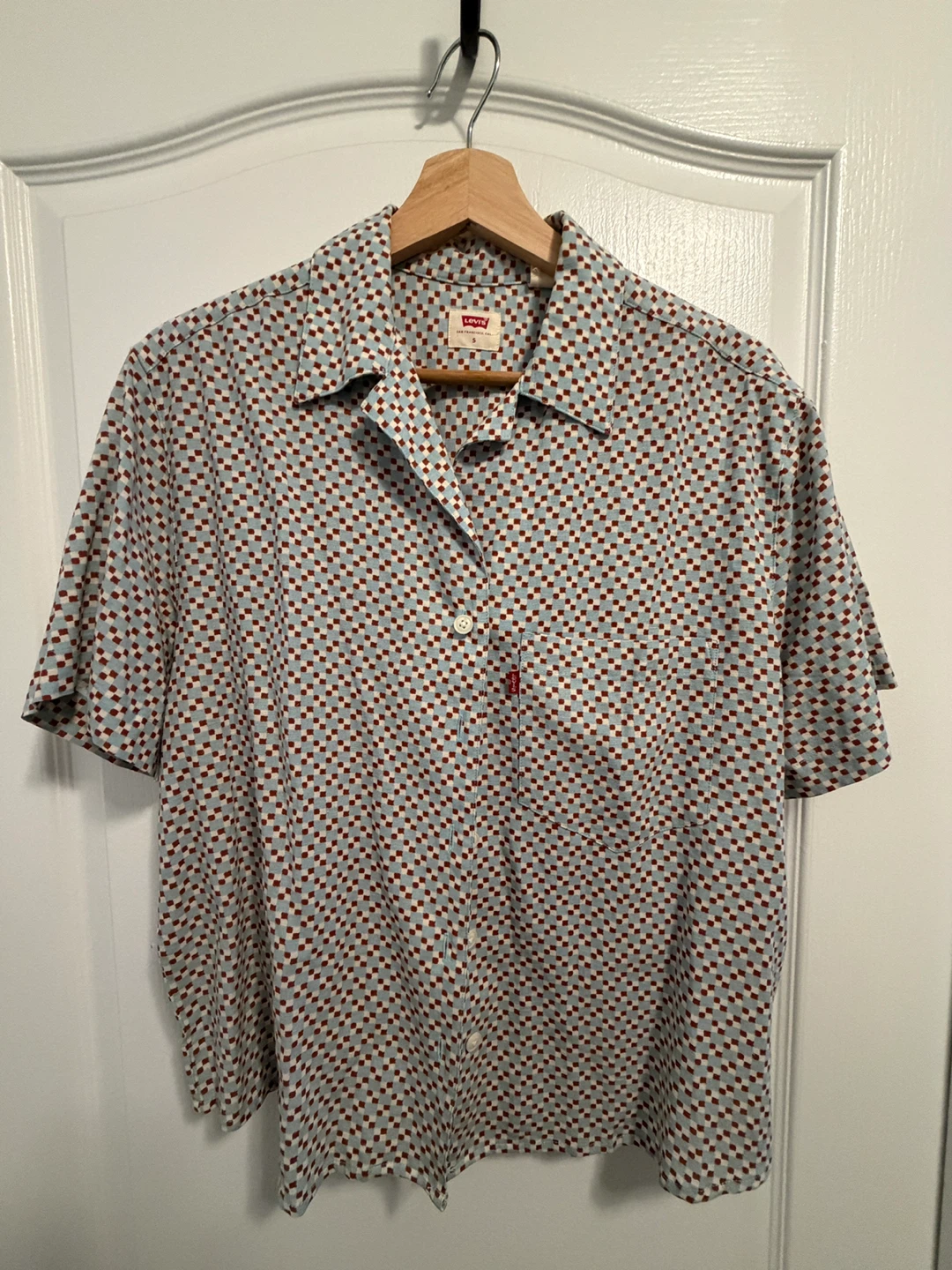 Levi's Short Sleeve Button Up Shirt