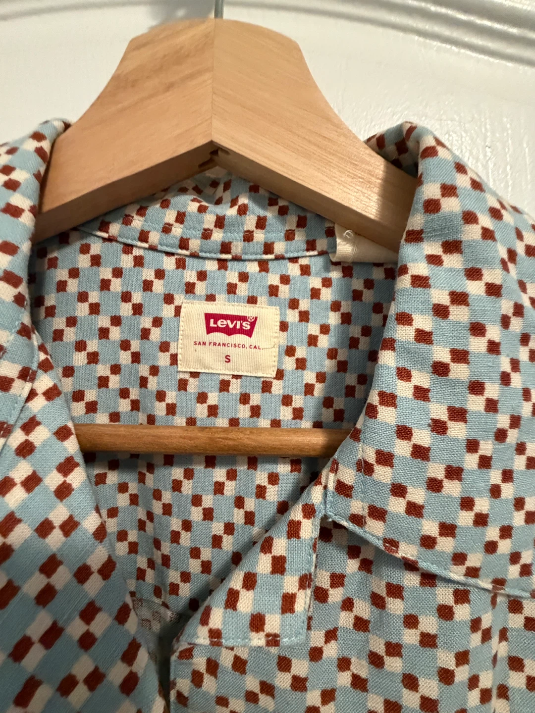 Levi's Short Sleeve Button Up Shirt - photo 2