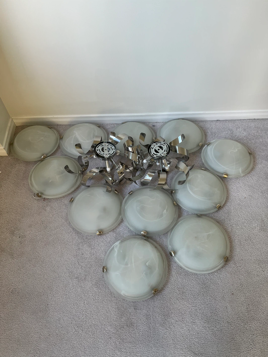 Frosted Glass Ceiling Lights