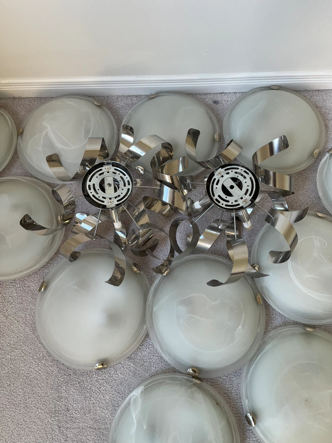 Frosted Glass Ceiling Lights - photo 2