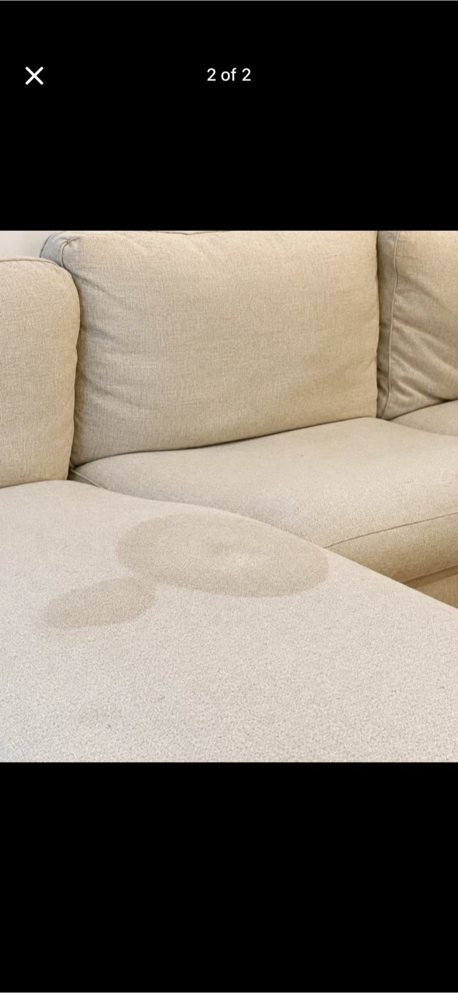 3 seater sectional sofa with chaise lounge - photo 2