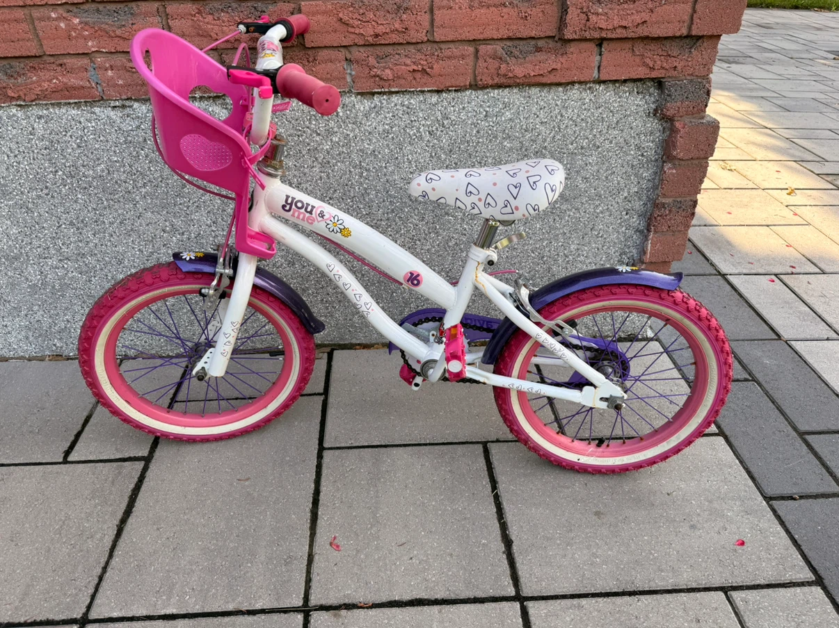 16-inch Avigo "You & Me" girls' bicycle - photo 2