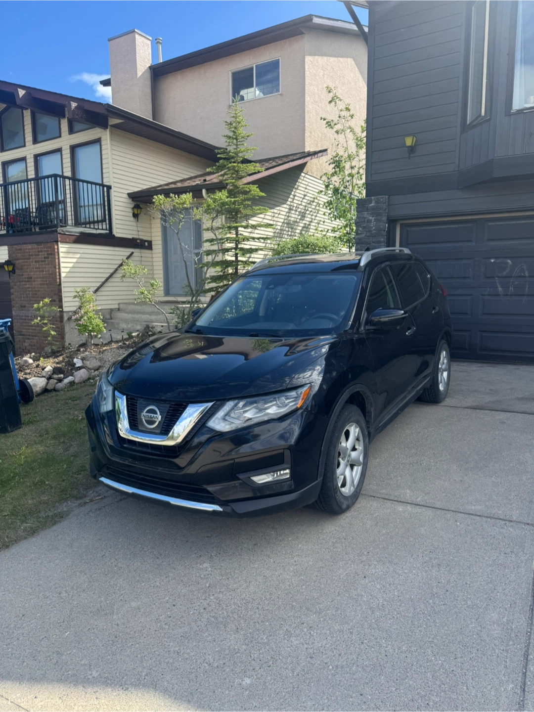 2017 nissan rogue sl