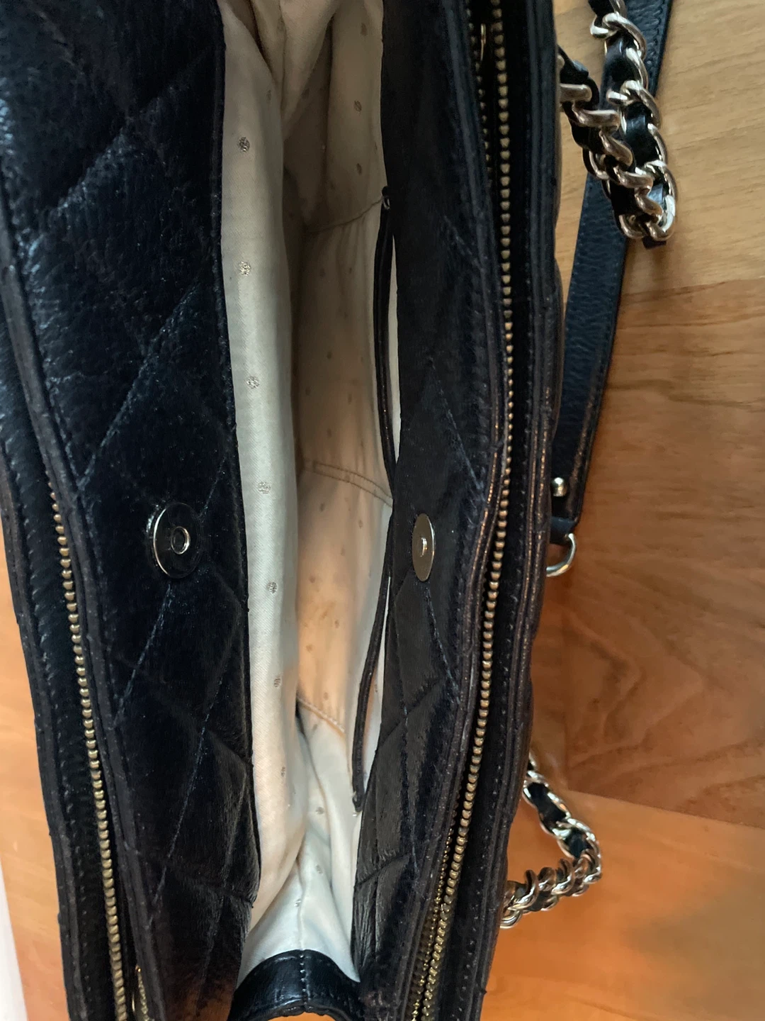 Kate Spade Black Quilted Leather Shoulder Bag - photo 3