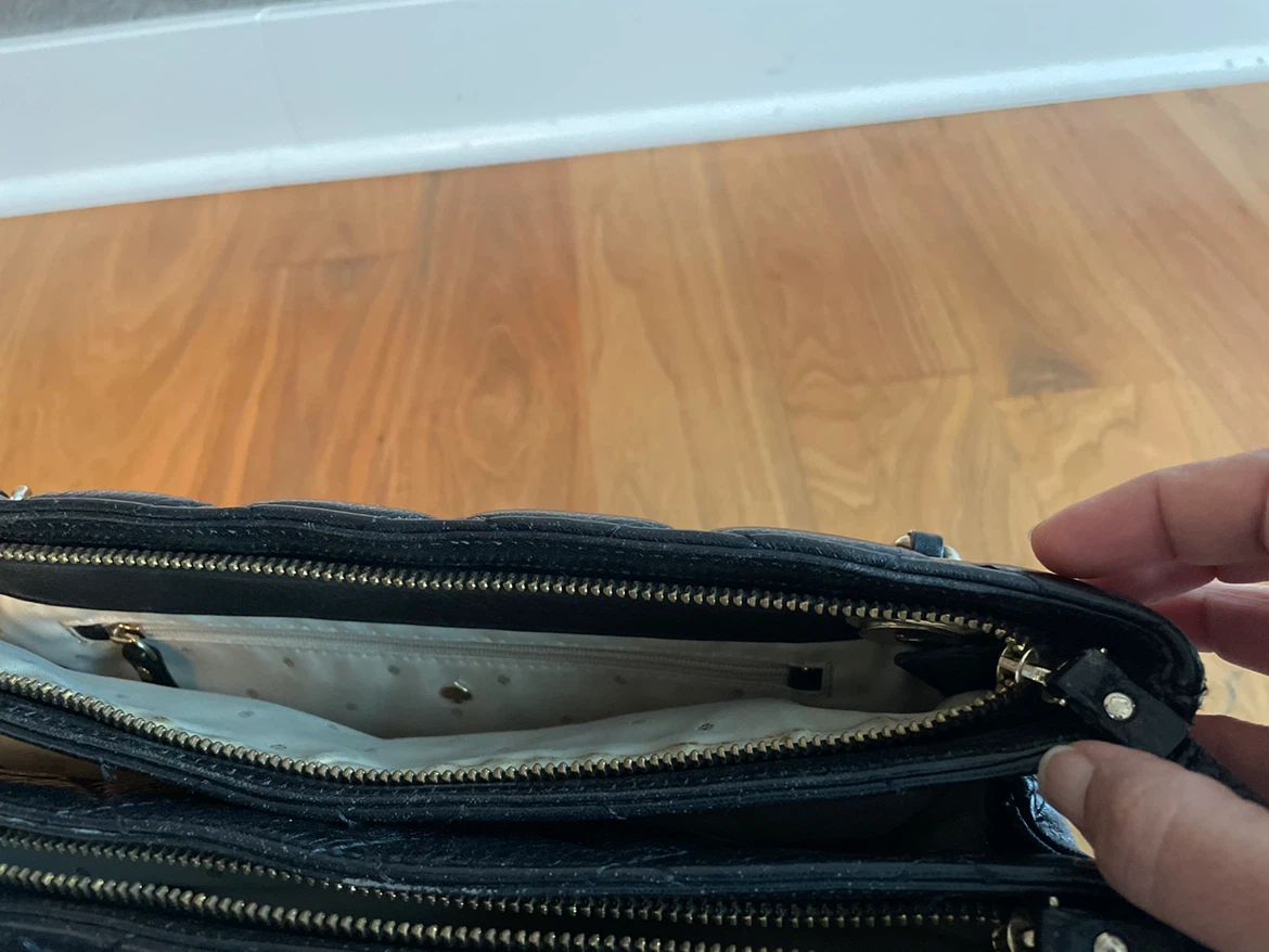 Kate Spade Black Quilted Leather Shoulder Bag - photo 4