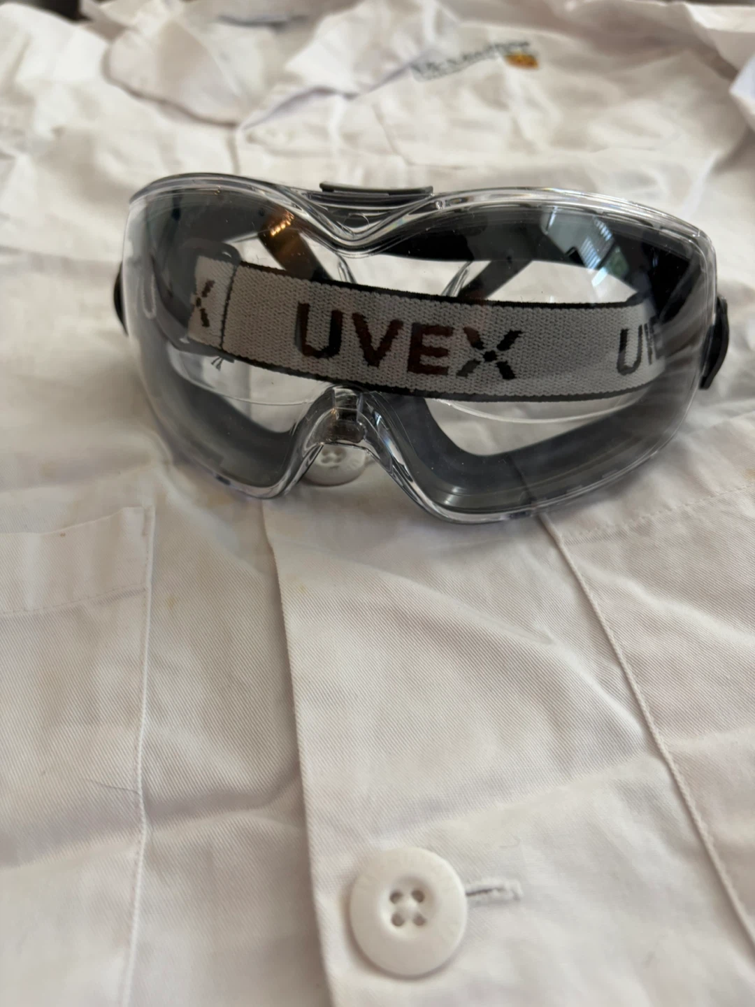 Meridian McMaster University Lab Coat with UVEX Goggles - photo 3