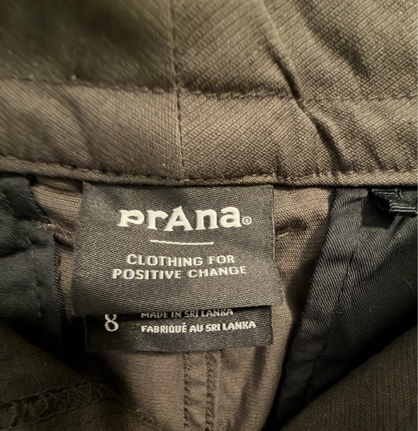 PrAna Women's Cargo Pants Size 8 - photo 3