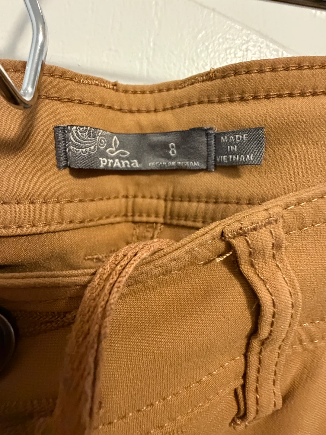Prana Women's Brown Casual Pants Size 8 - photo 3