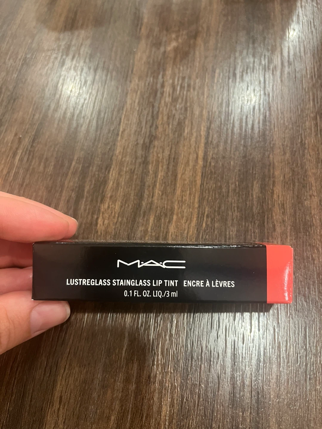 Exclusive MAC Lustreglass Lip Tint NEW,NEVER USING