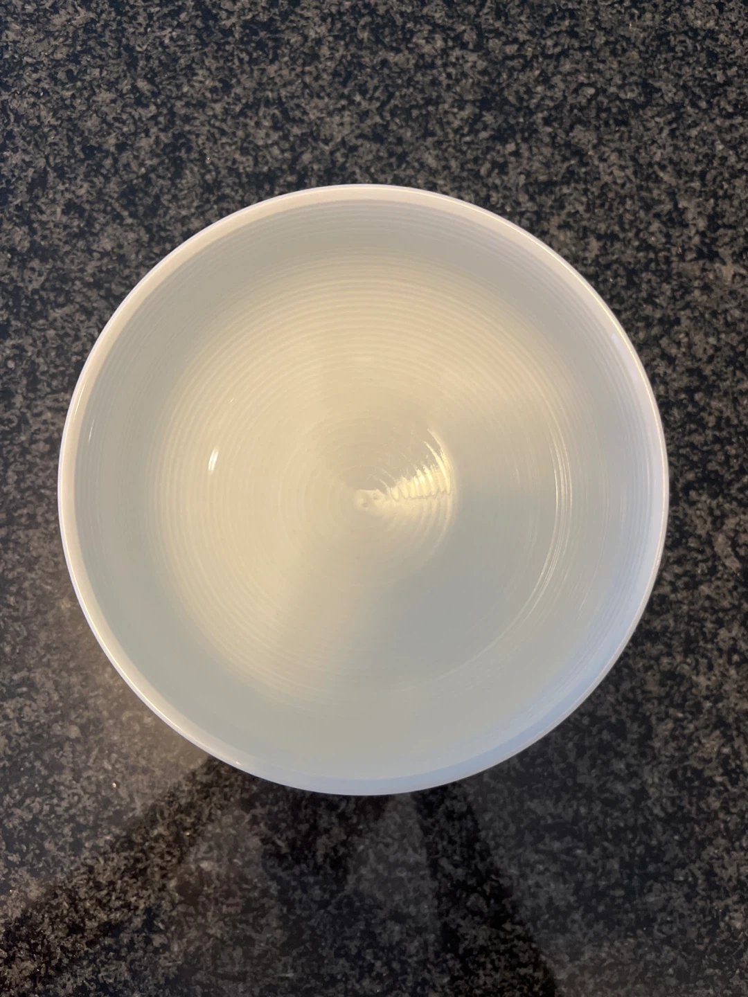 White Ceramic Bowls (Set of 2)