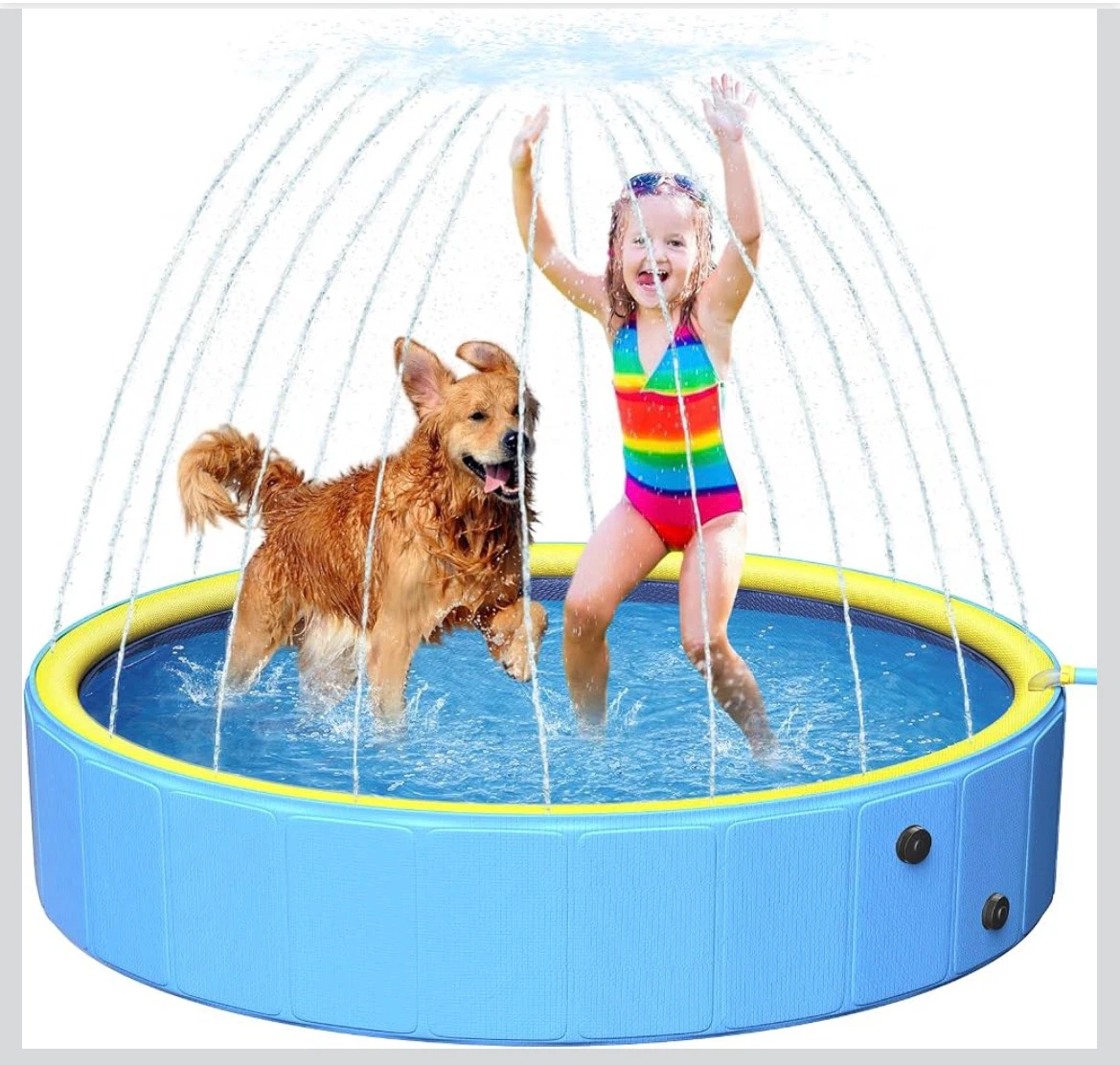 2-in-1 Multipurpose Portable Sprinkler Pool