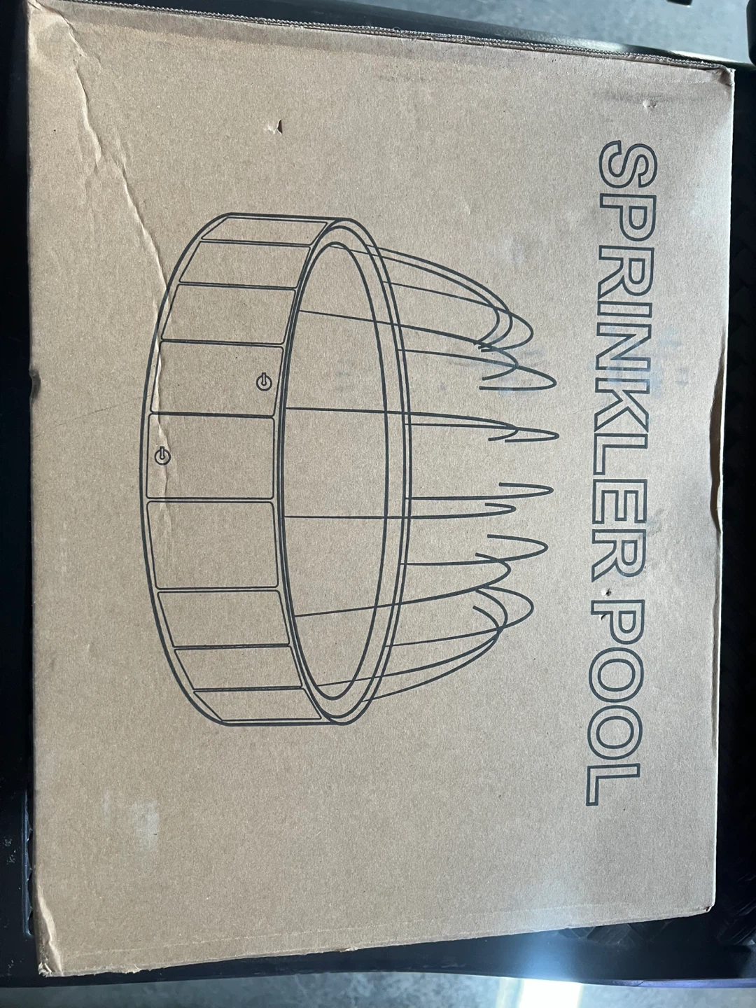 2-in-1 Multipurpose Portable Sprinkler Pool - photo 2