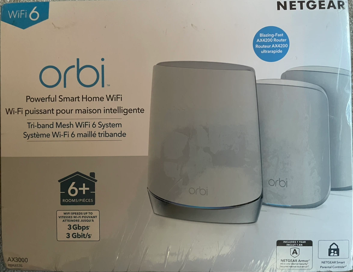 Netgear Orbi AX3000 (RBK653S) - photo 2