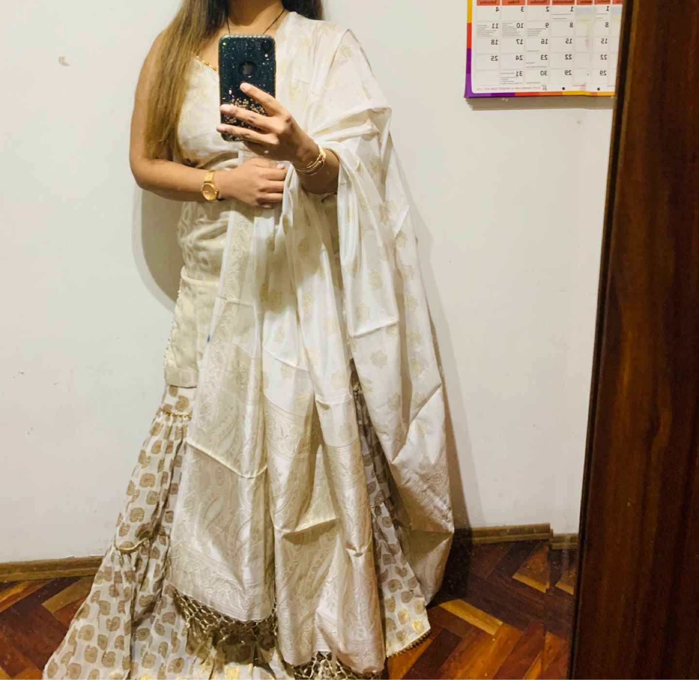 Designer Sharara Set - photo 2