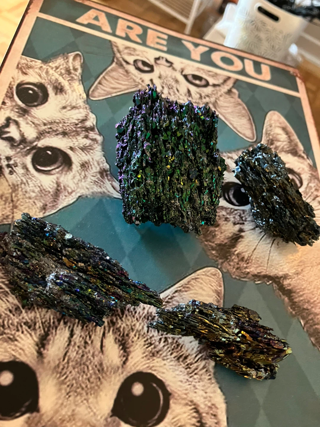Iridescent Crystals