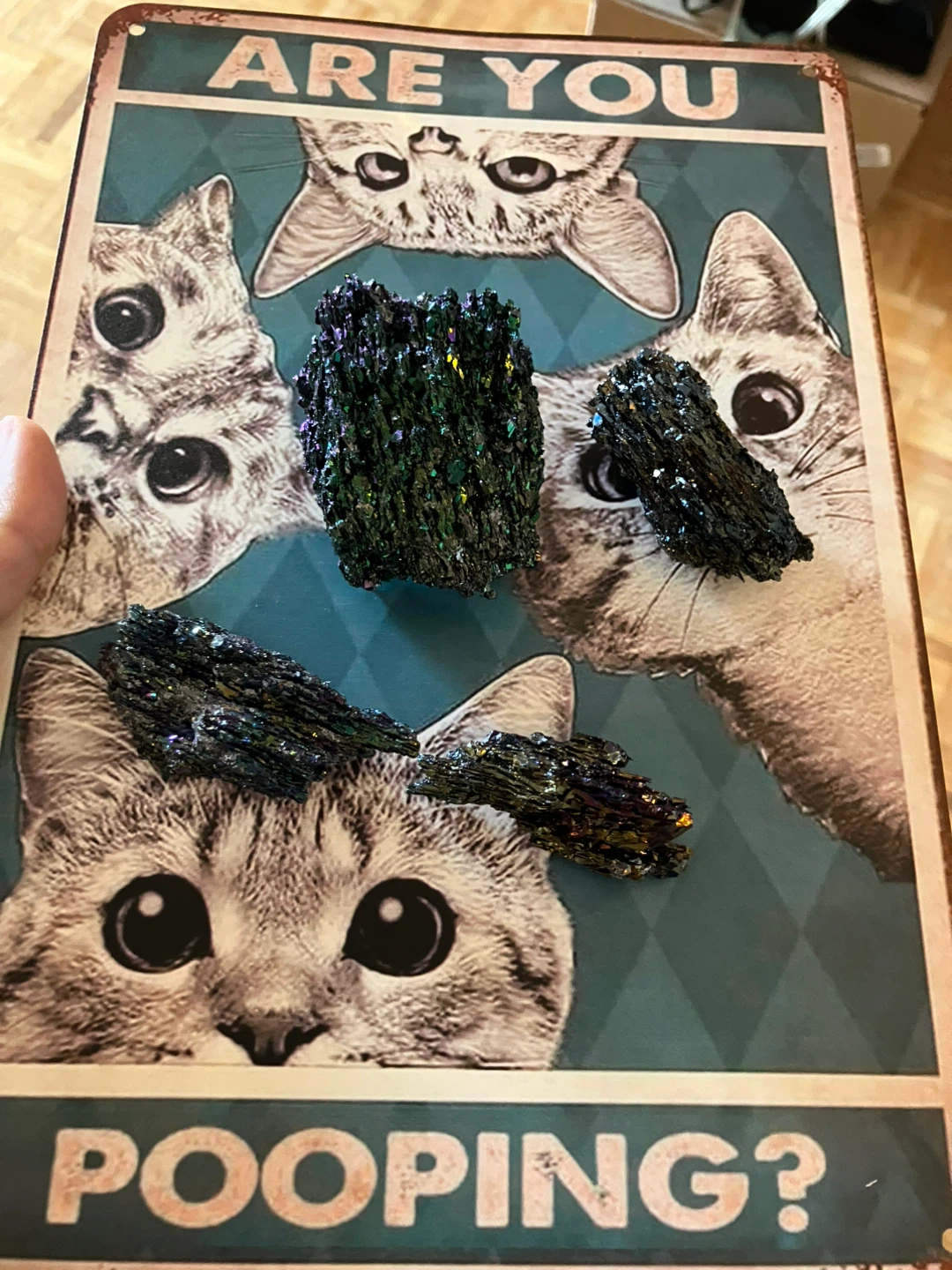Iridescent Crystals - photo 2