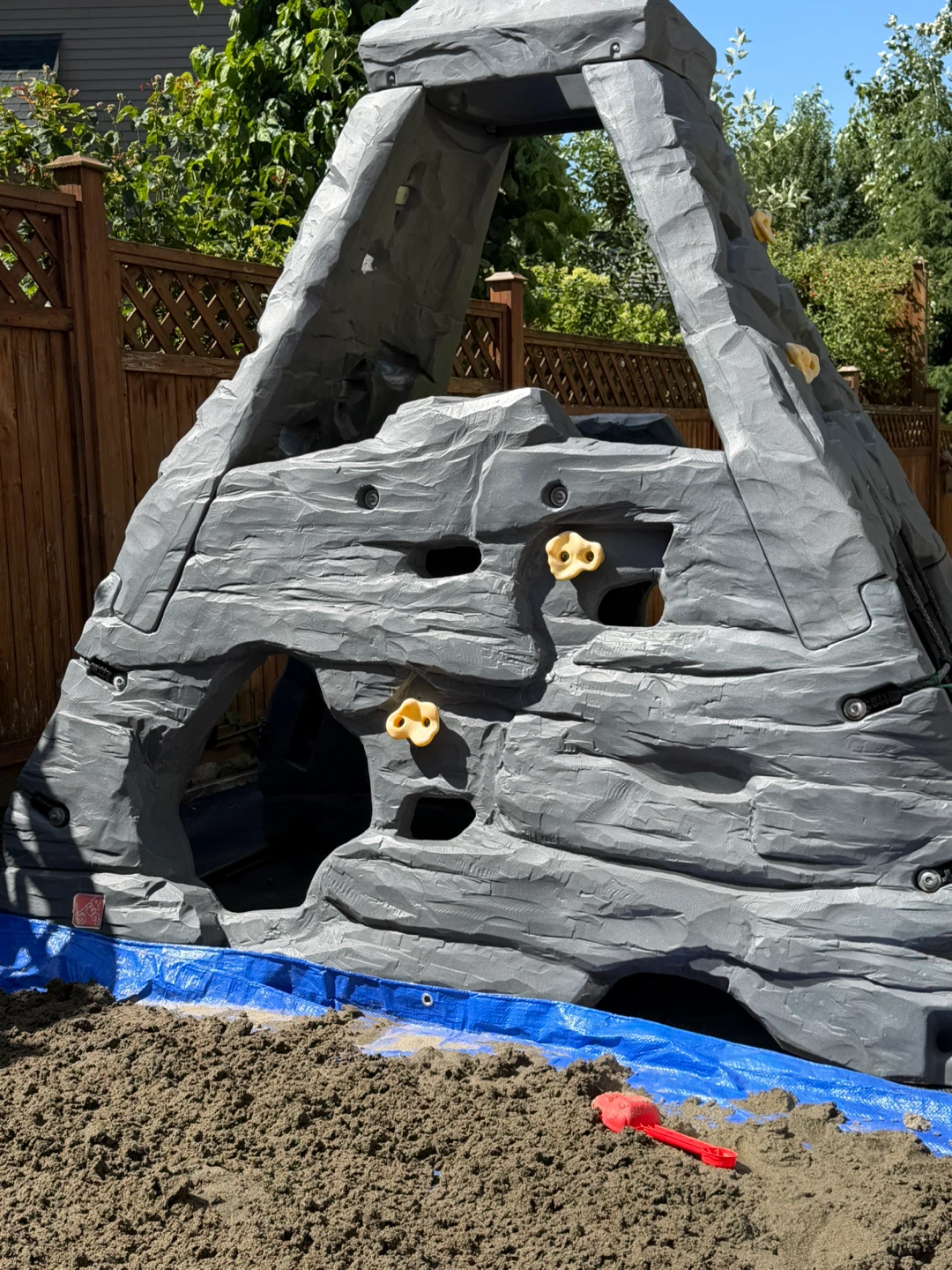 Step 2 Climbing Rock Wall