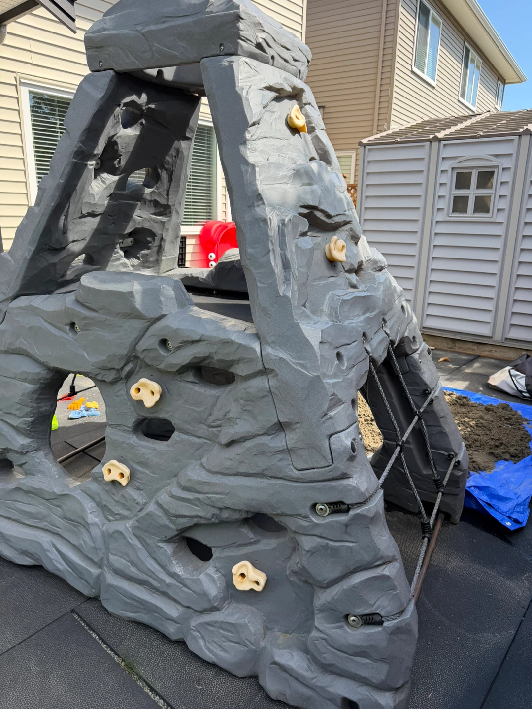 Step 2 Climbing Rock Wall - photo 2
