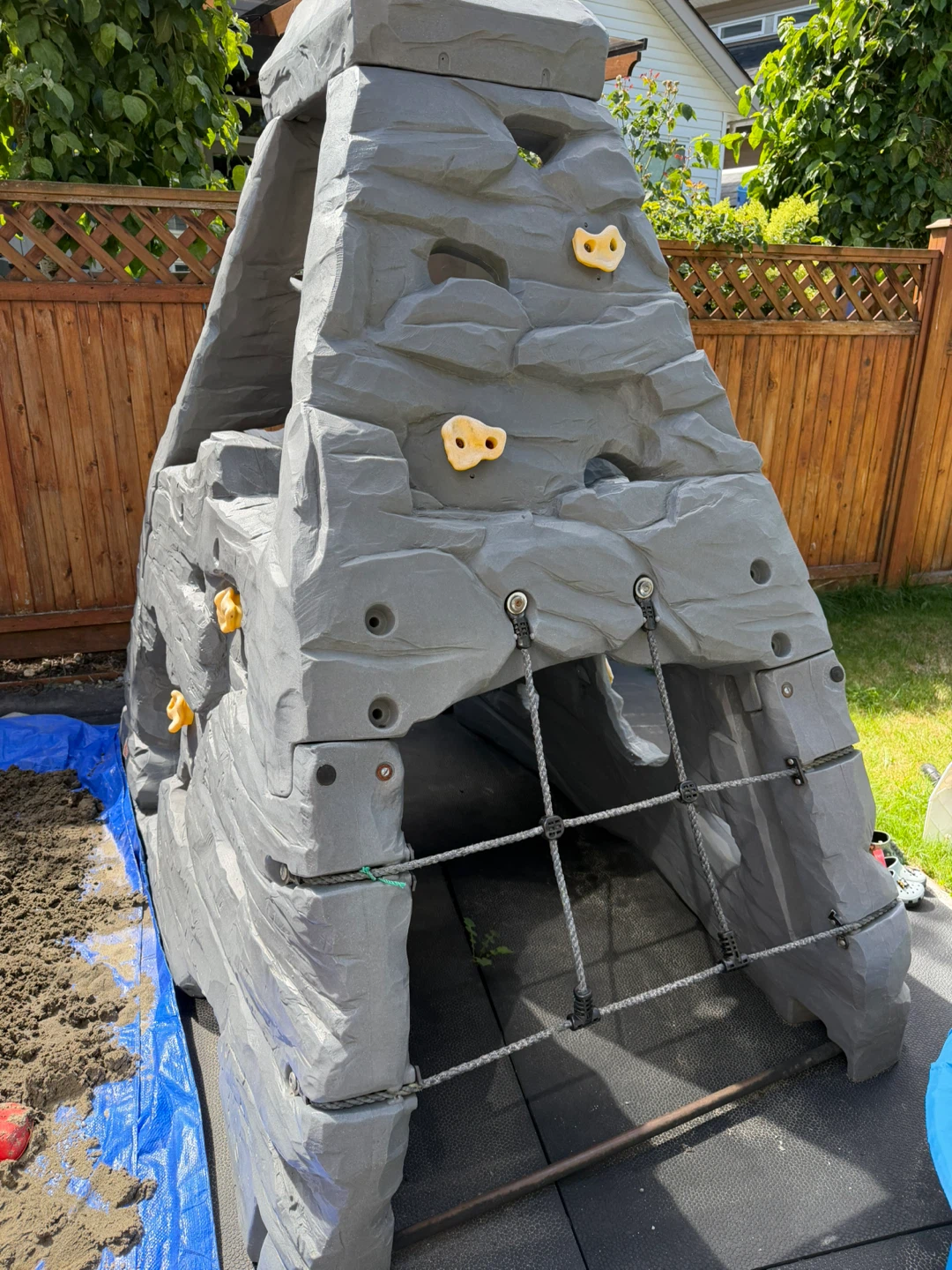 Step 2 Climbing Rock Wall - photo 4