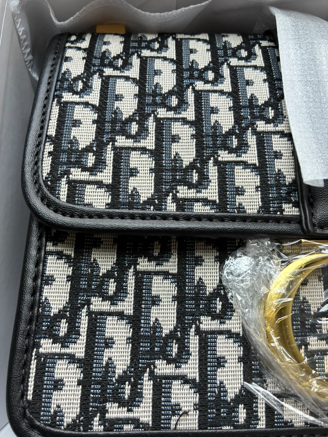 Christian Dior Shoulder Bag with Belt - photo 4