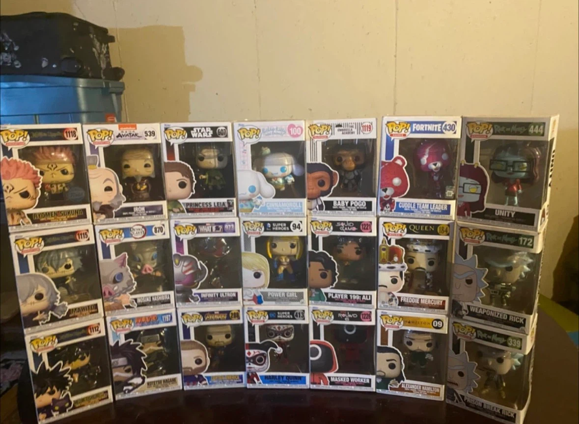 Funko Pop! Collection - Various Characters