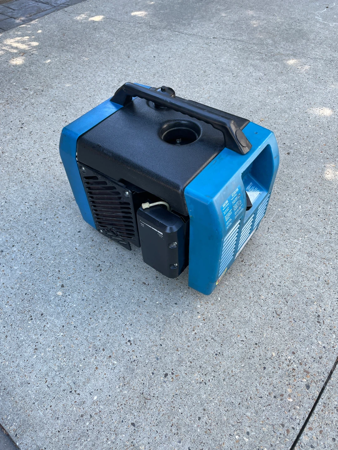 Powermate Pulse 1700 Portable Gas Generator