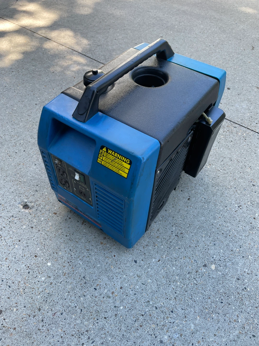 Powermate Pulse 1700 Portable Gas Generator - photo 2