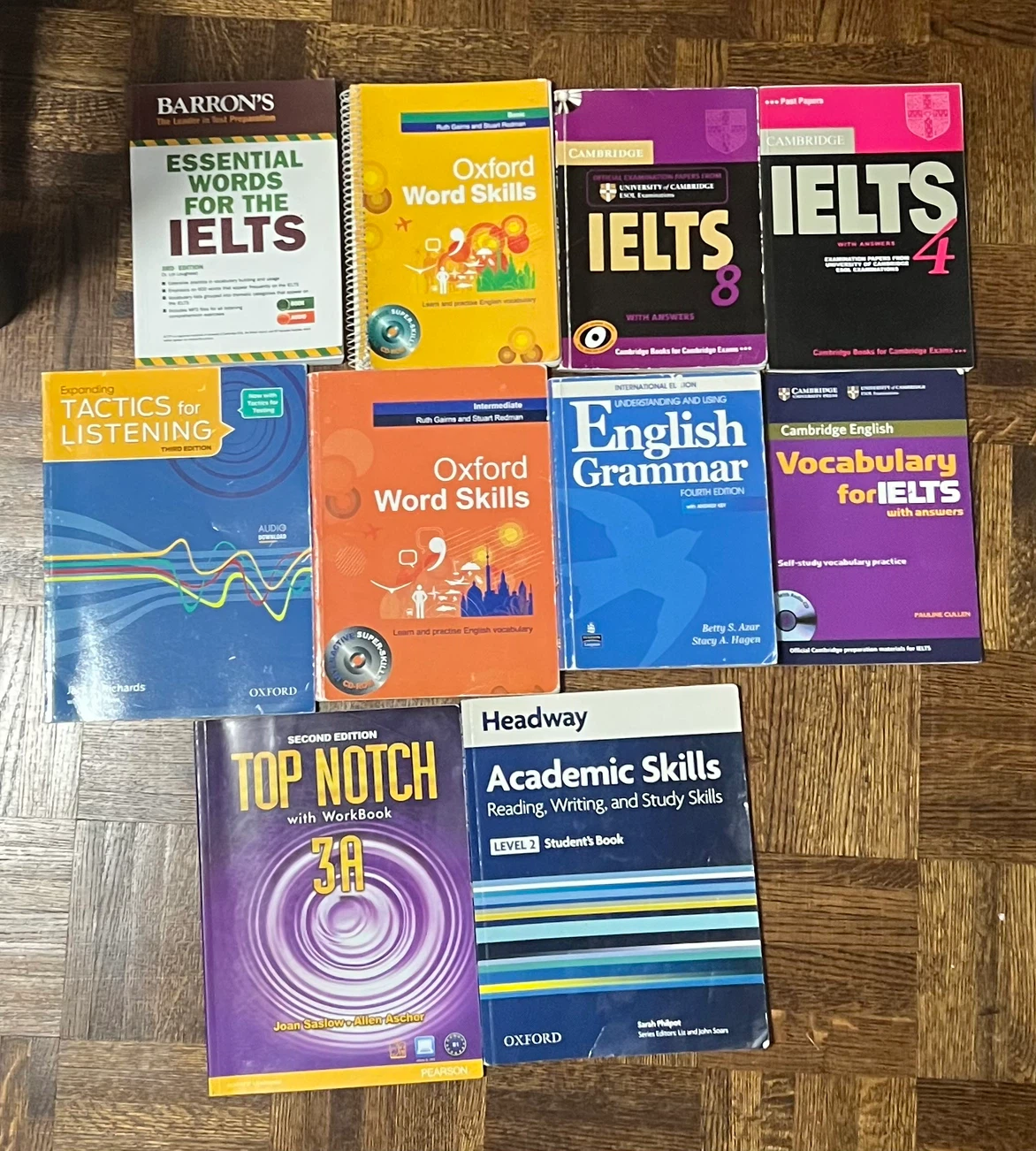 IELTS and English Study Books Bundle