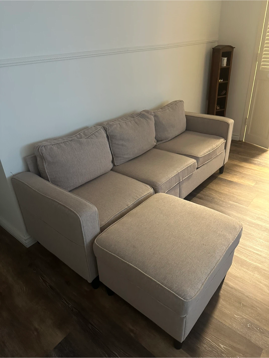Sectional Sofa with Ottoman - photo 2