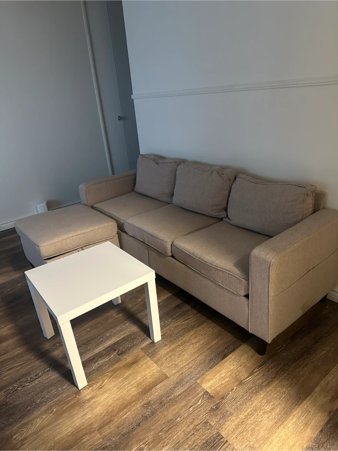 Sectional Sofa with Ottoman - photo 5