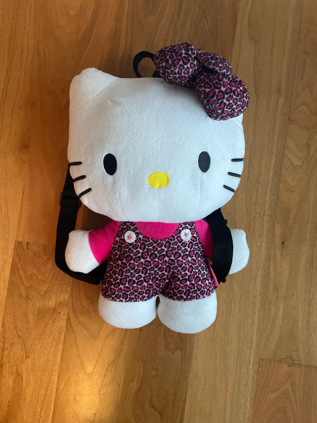 Hello Kitty Plush Backpack