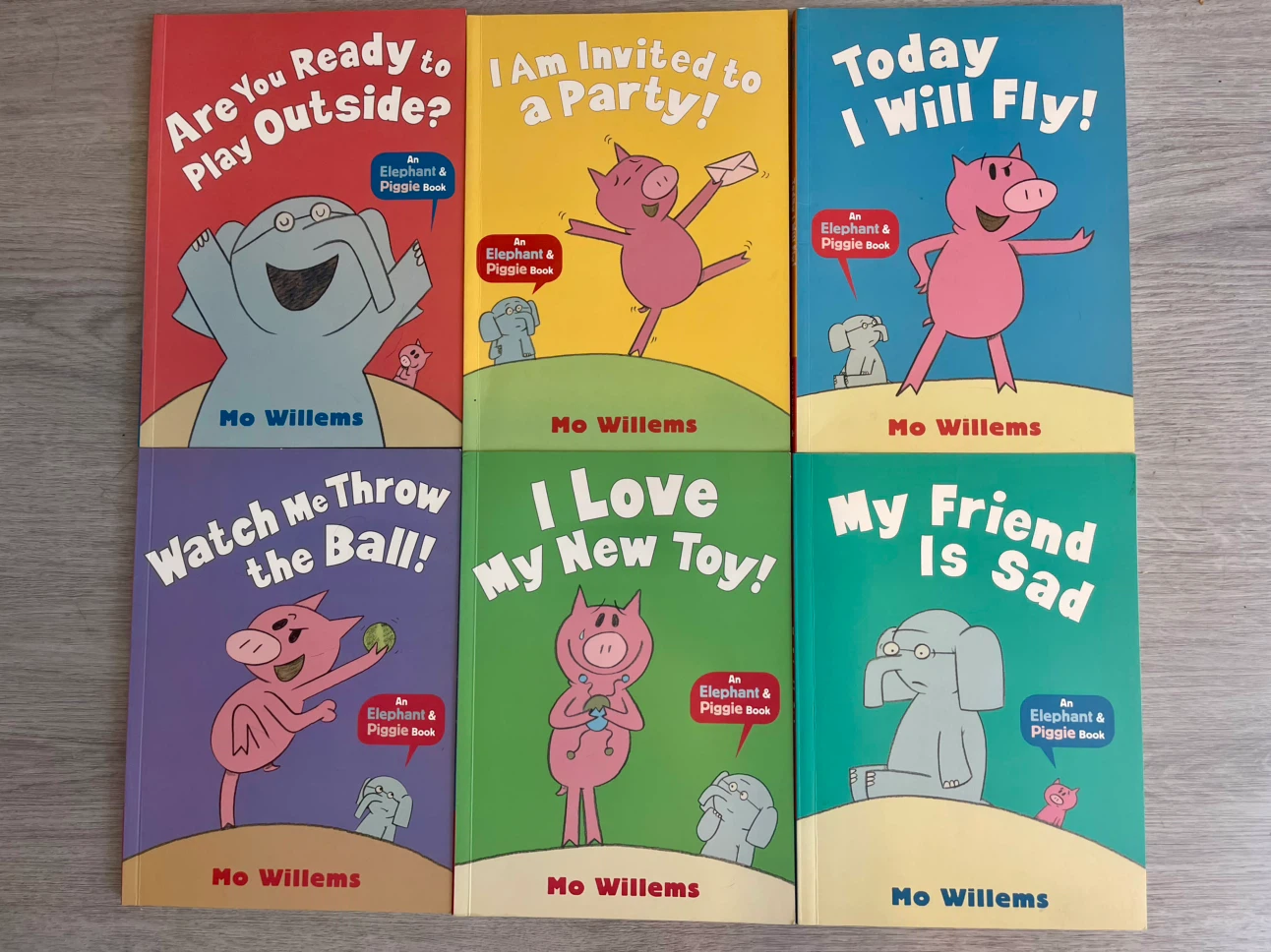 An Elephant & Piggie Books