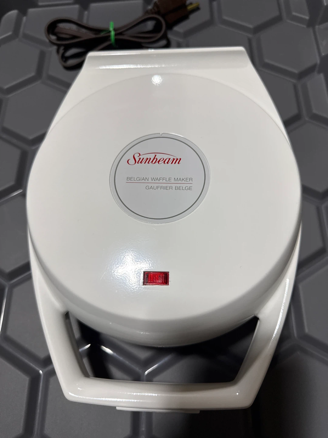 Sunbeam Waffle Maker