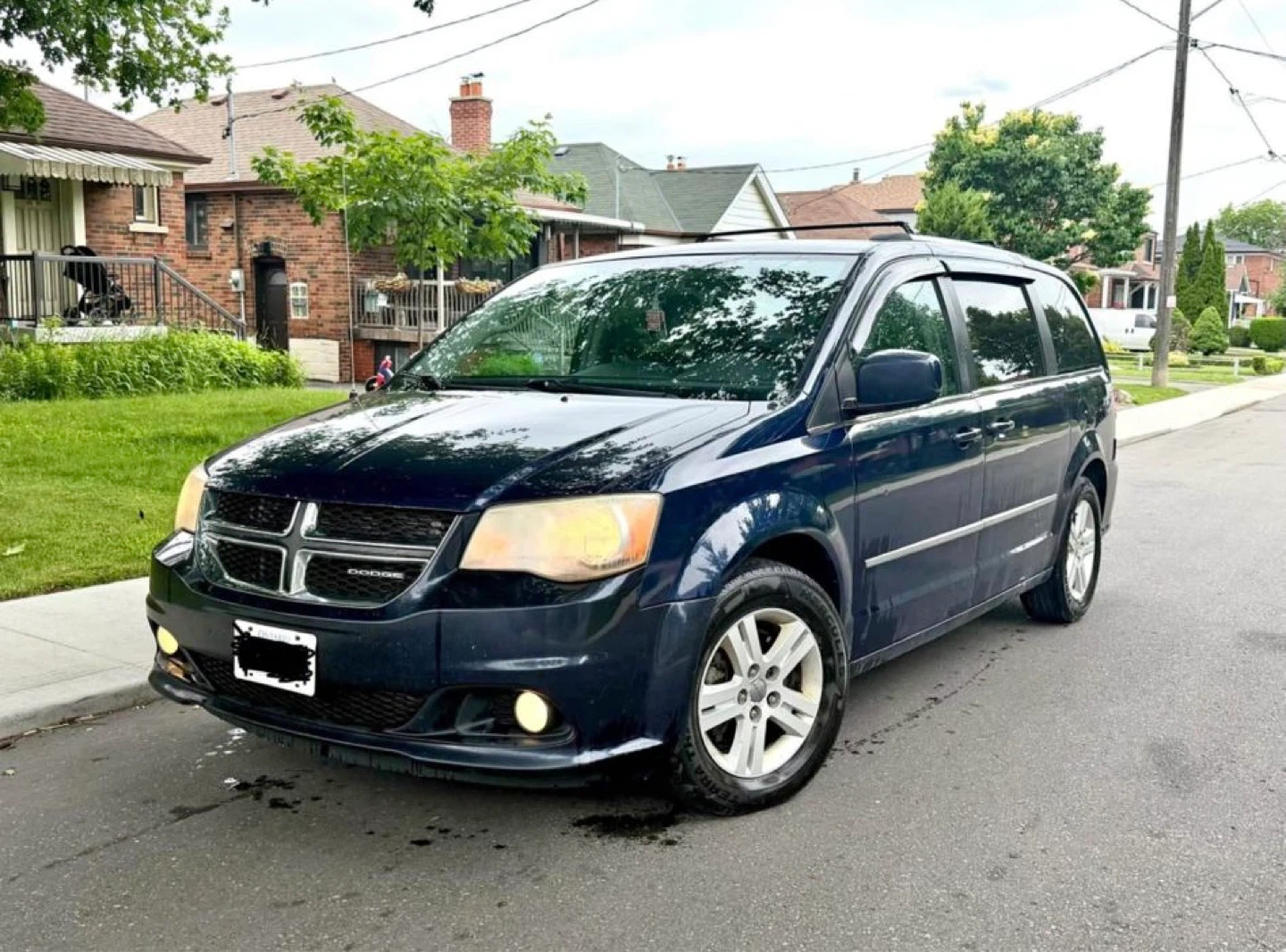 Safetied Dodge Grand Caravan Minivan - photo 3