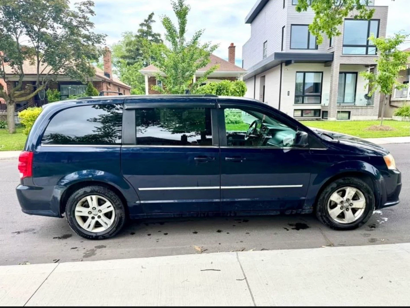 Safetied Dodge Grand Caravan Minivan