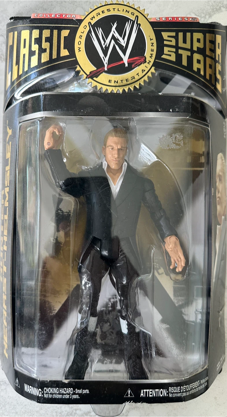 WWE Classic Super Stars Hunter Hearst-Helmsley Action Figure