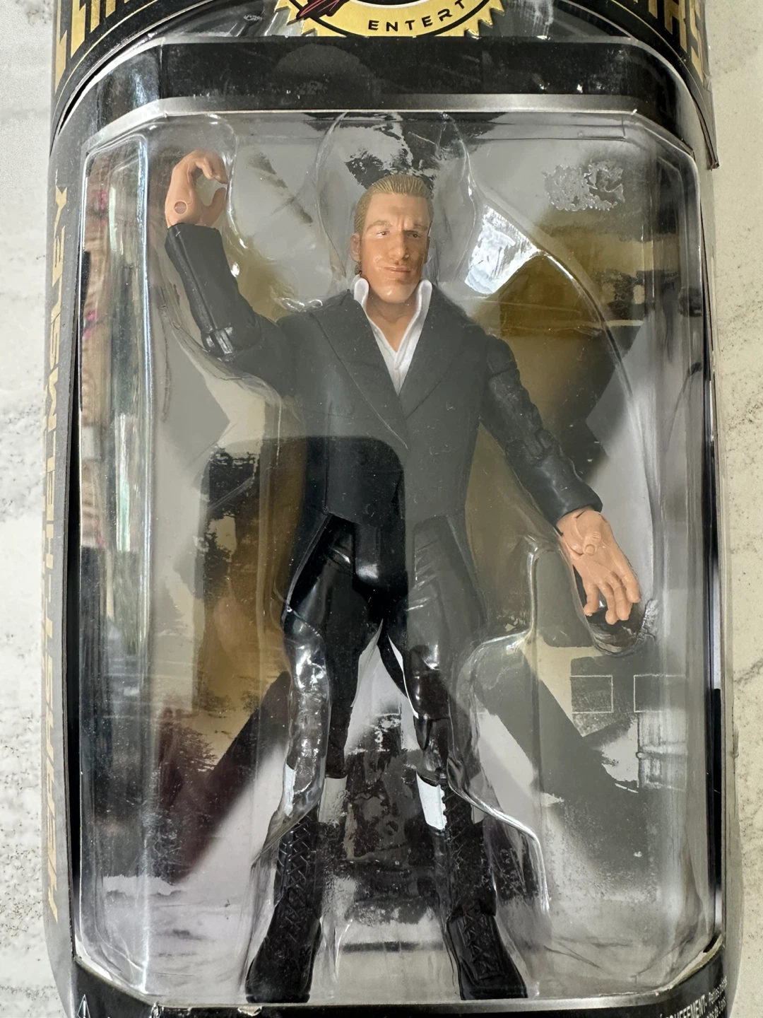 WWE Classic Super Stars Hunter Hearst-Helmsley Action Figure - photo 2