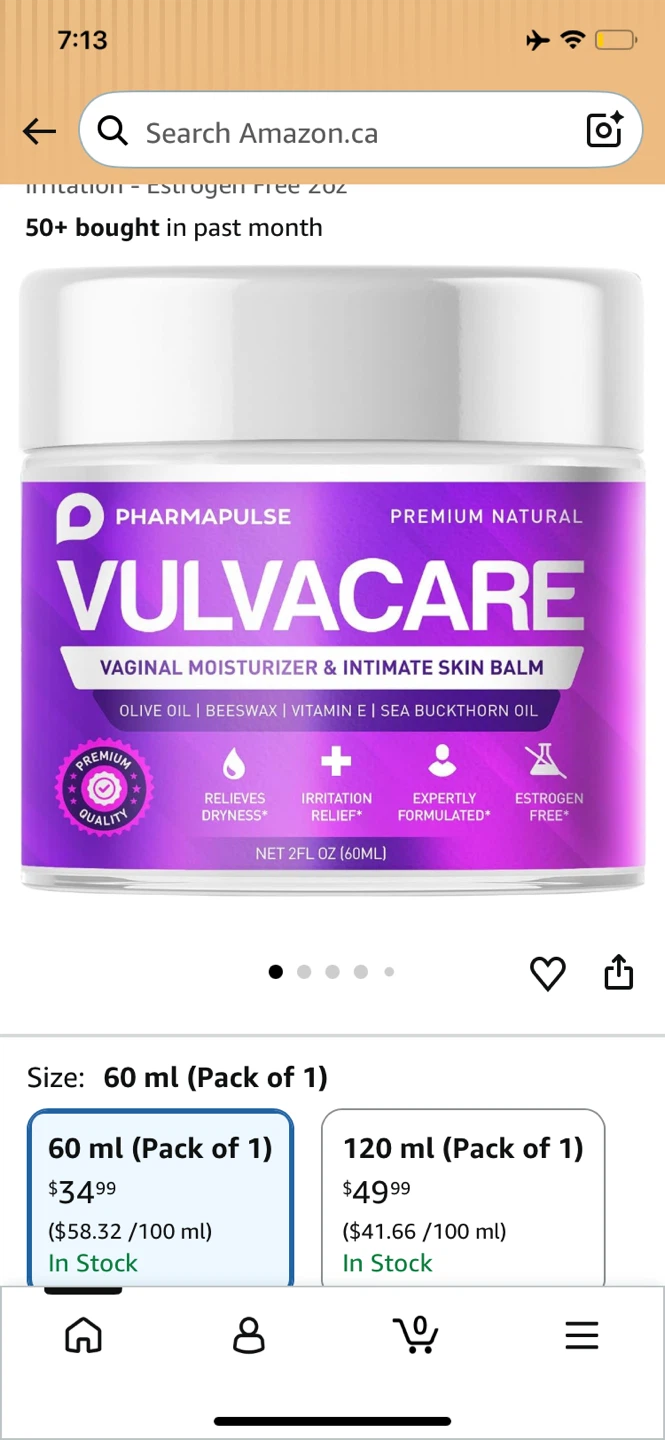 Pharmapulse VulvaCare  - 60 ml