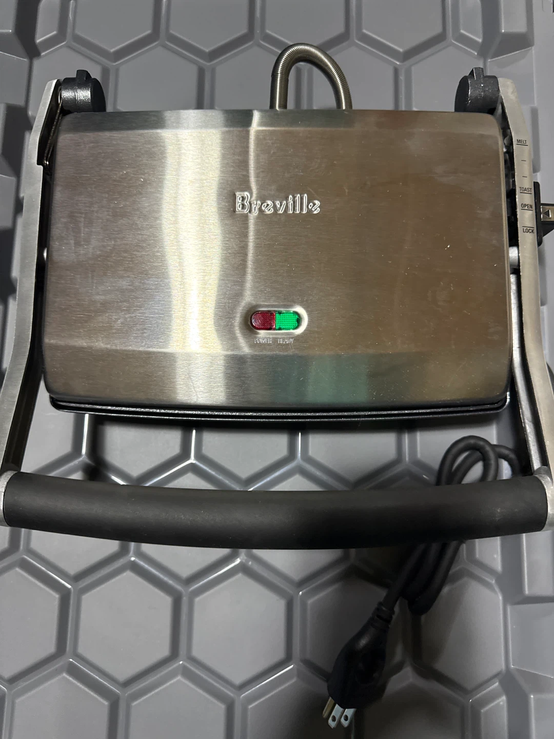 Breville Panini Press & Grill