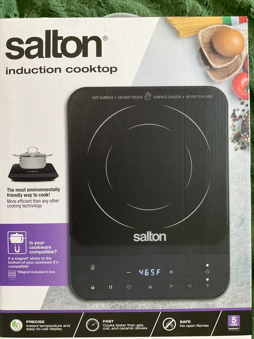 Salton Induction Cooktop
