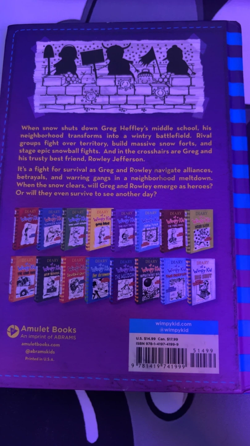 Diary of a Wimpy Kid: The Meltdown by Jeff Kinney