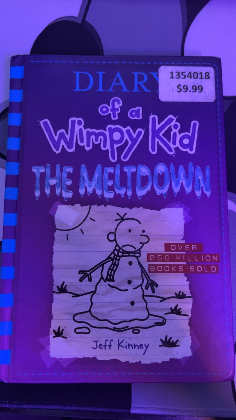 Diary of a Wimpy Kid: The Meltdown by Jeff Kinney - photo 2