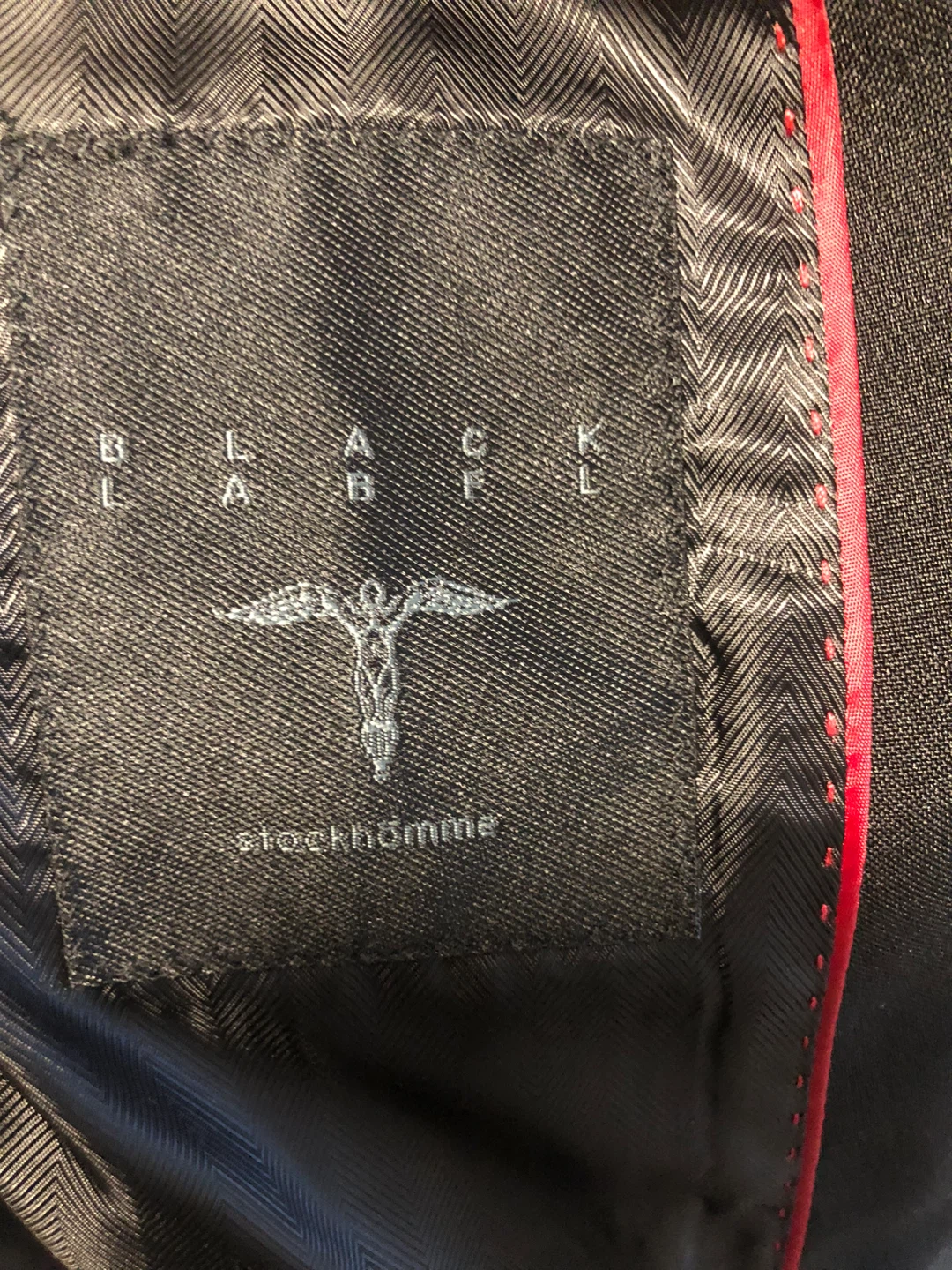 Black Label stockhomme Blazer - Size 40 - photo 4