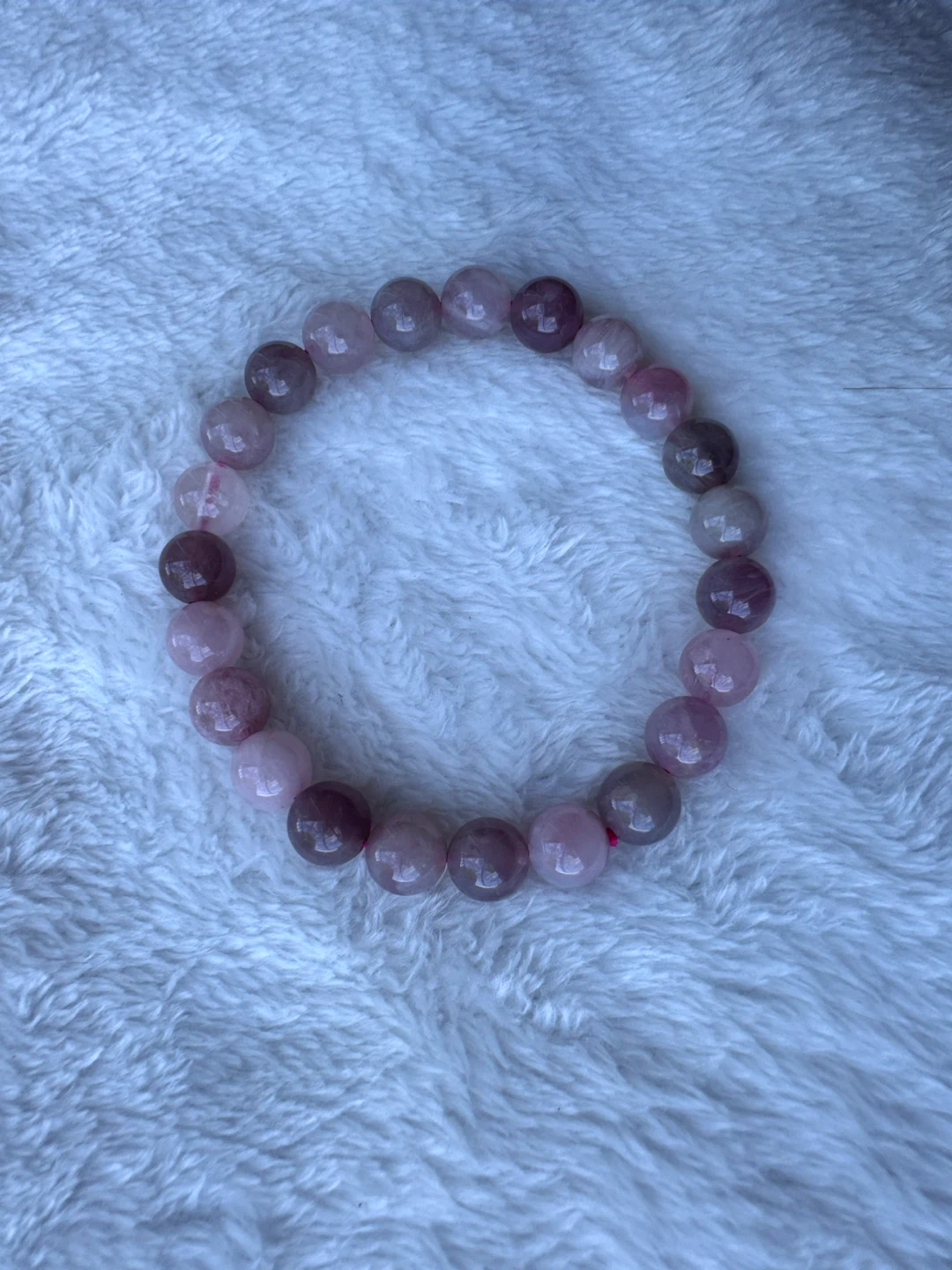Madagascar Rose Quartz Bracelet - photo 2