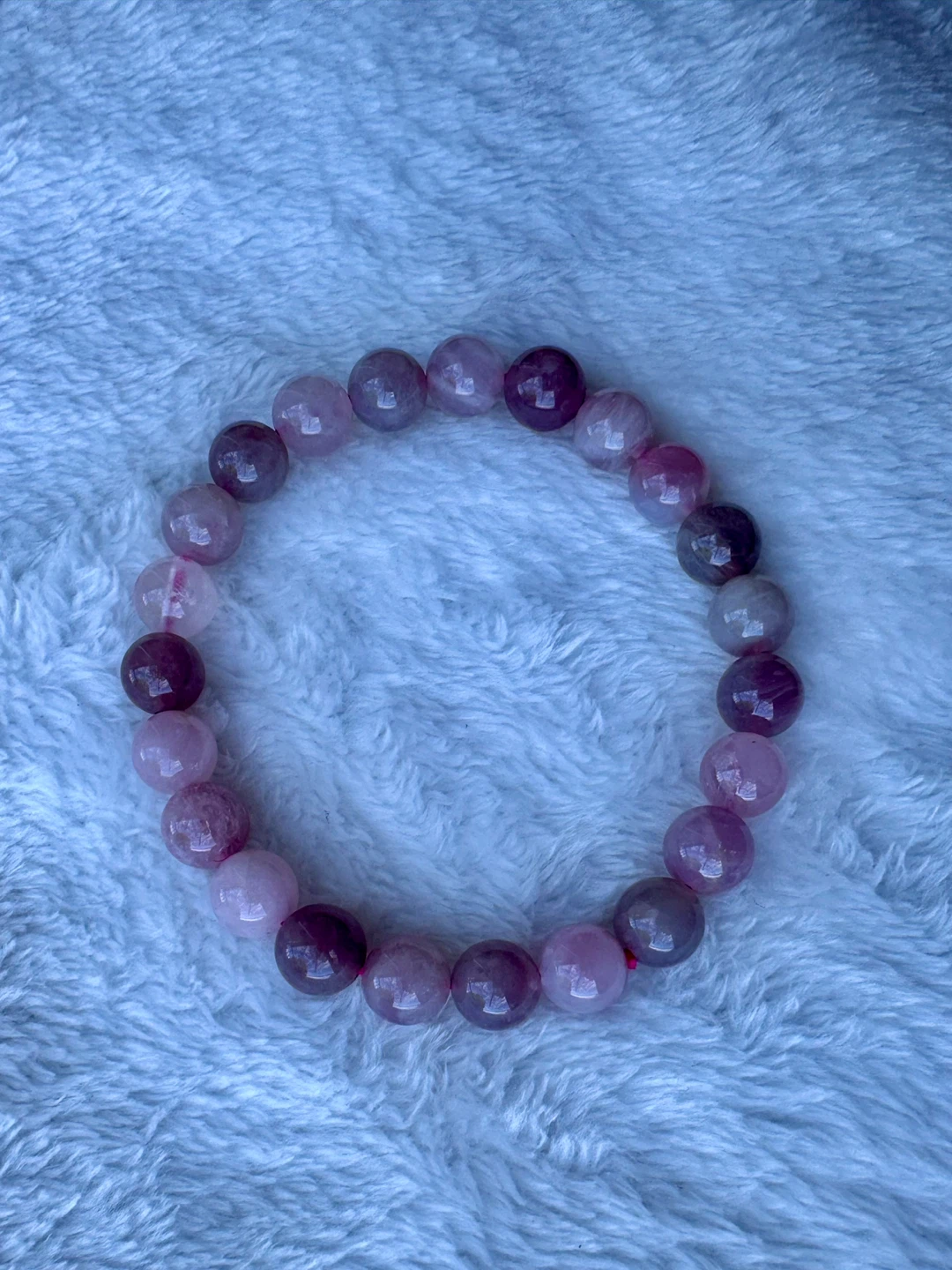 Madagascar Rose Quartz Bracelet