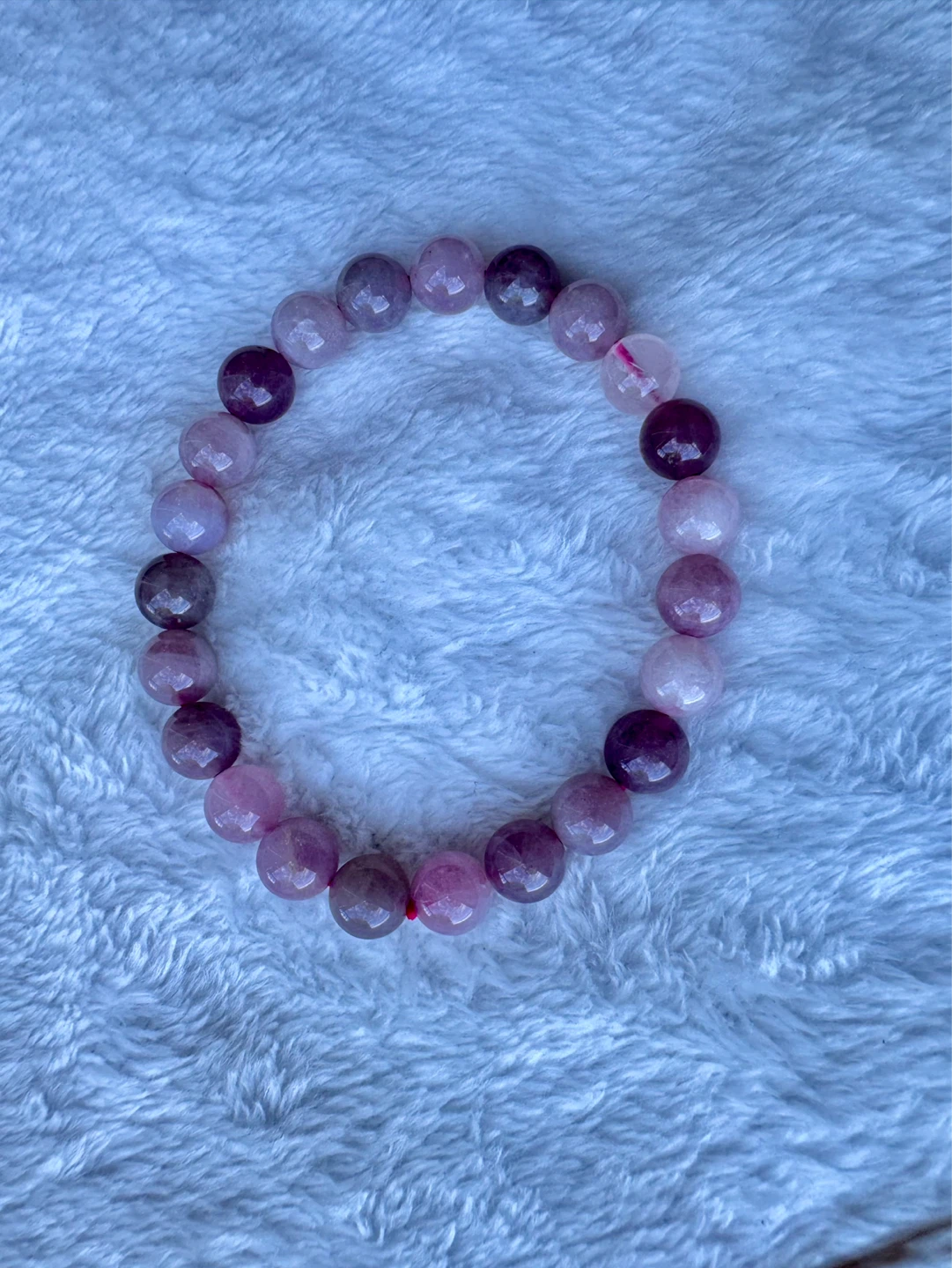 Madagascar Rose Quartz Bracelet - photo 3