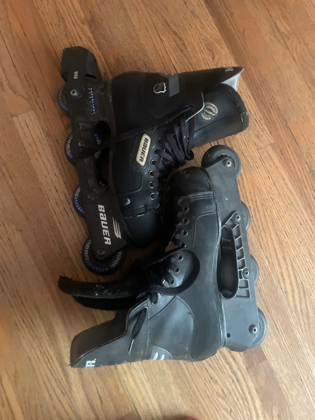 Bauer Inline Hockey Skates Size 9