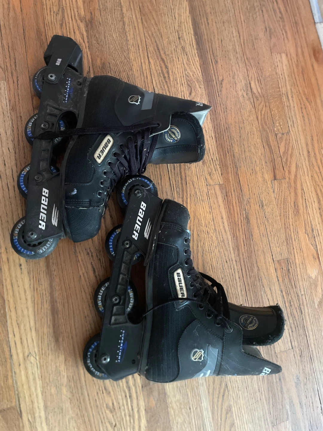Bauer Inline Hockey Skates Size 9 - photo 2