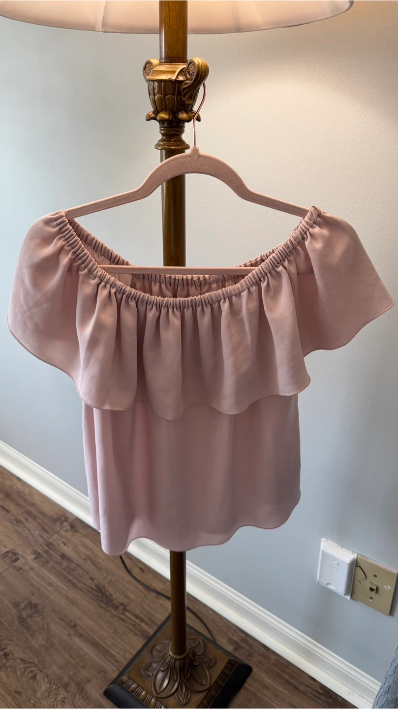 Wilfred Off-the-Shoulder Floral Top - photo 4
